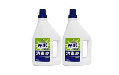 2023年國內消毒液主流品牌盤點與市場銷售觀察