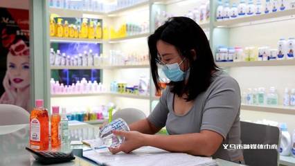 義烏市場 出口激增，消毒劑等商品全球需求旺盛